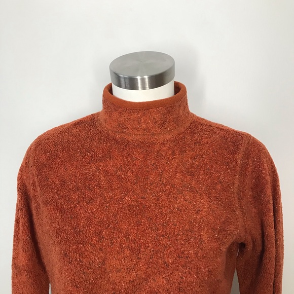 L.L Bean Fleece Pullover Sweater - Picture 2 of 5